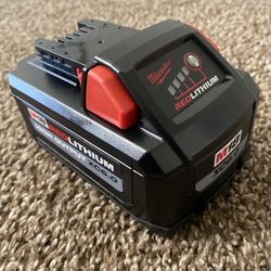Milwaukee M18 batteries 6.0