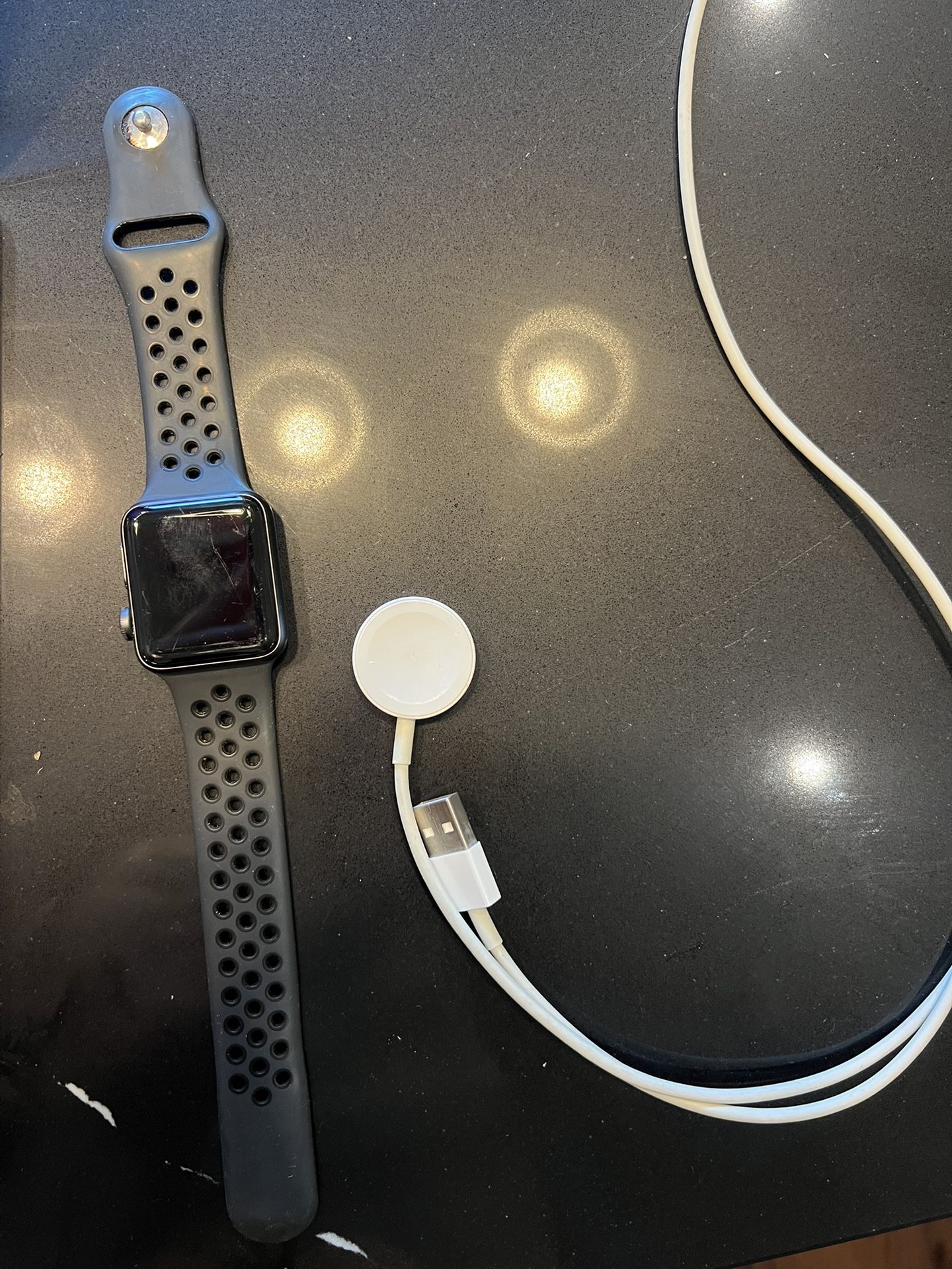 Apple Watch Series 2 And Charger