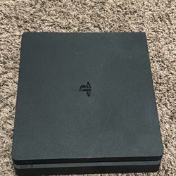 PS4 And Controller 