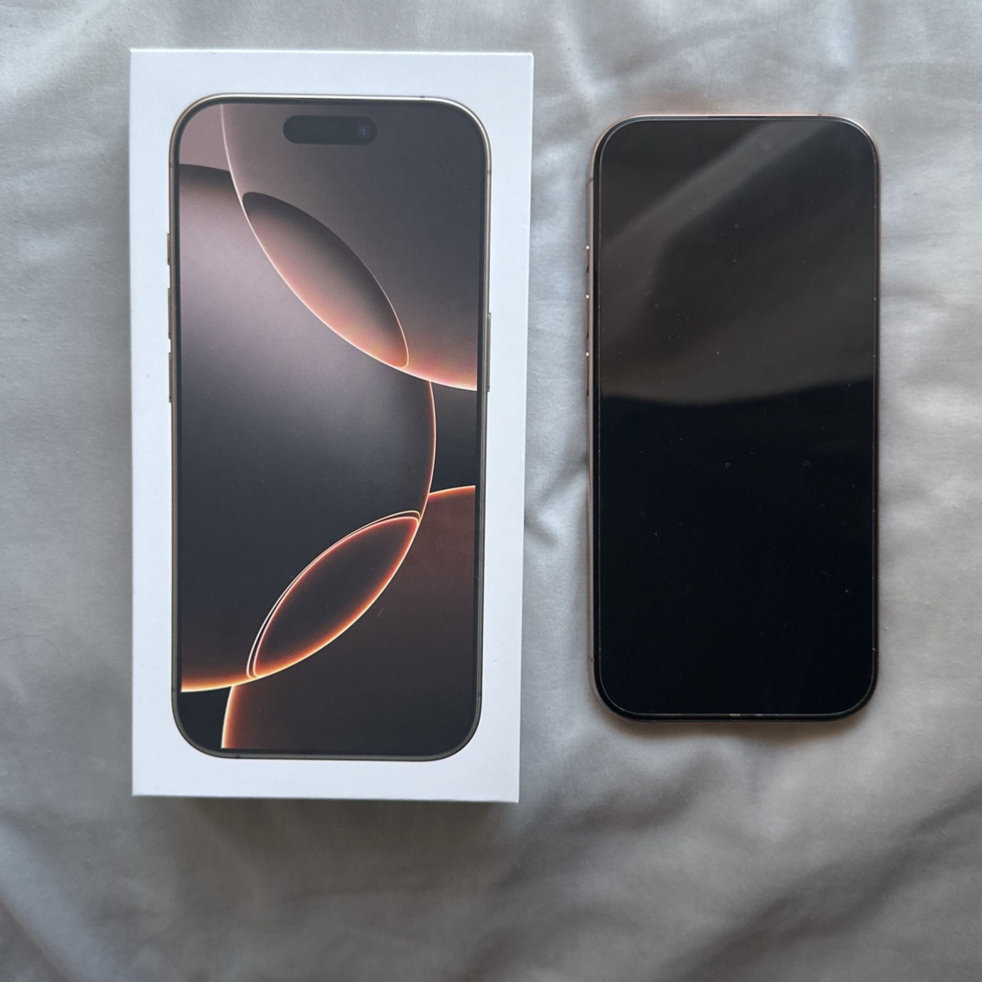 I Phone 16 Pro,desert Titanium,256gb