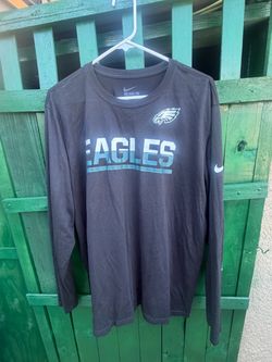 Philadelphia Eagles long sleeve shirt size XL adult
