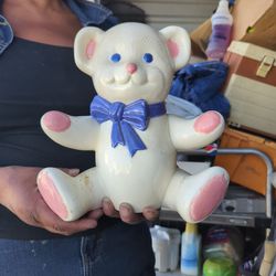 Porcelain teddy Bear