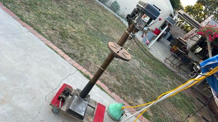 Transpower 16 Speed Drill Press Model CH-16N