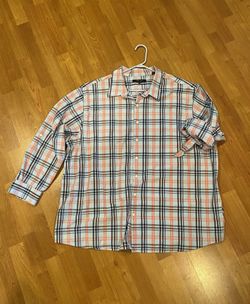 Big and tall Synergy men’s plaid shirts 3xl t shirt jeans