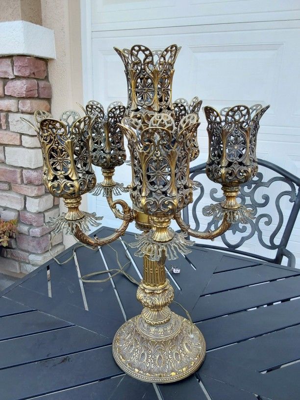 Brass Lamp Home & Garden