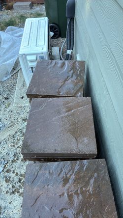 Textured pavers