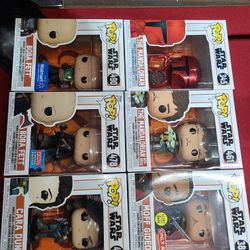 Funko Pop Lot Star Wars