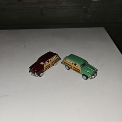 1949 Ford Woody wagons 1/40 scale liek new