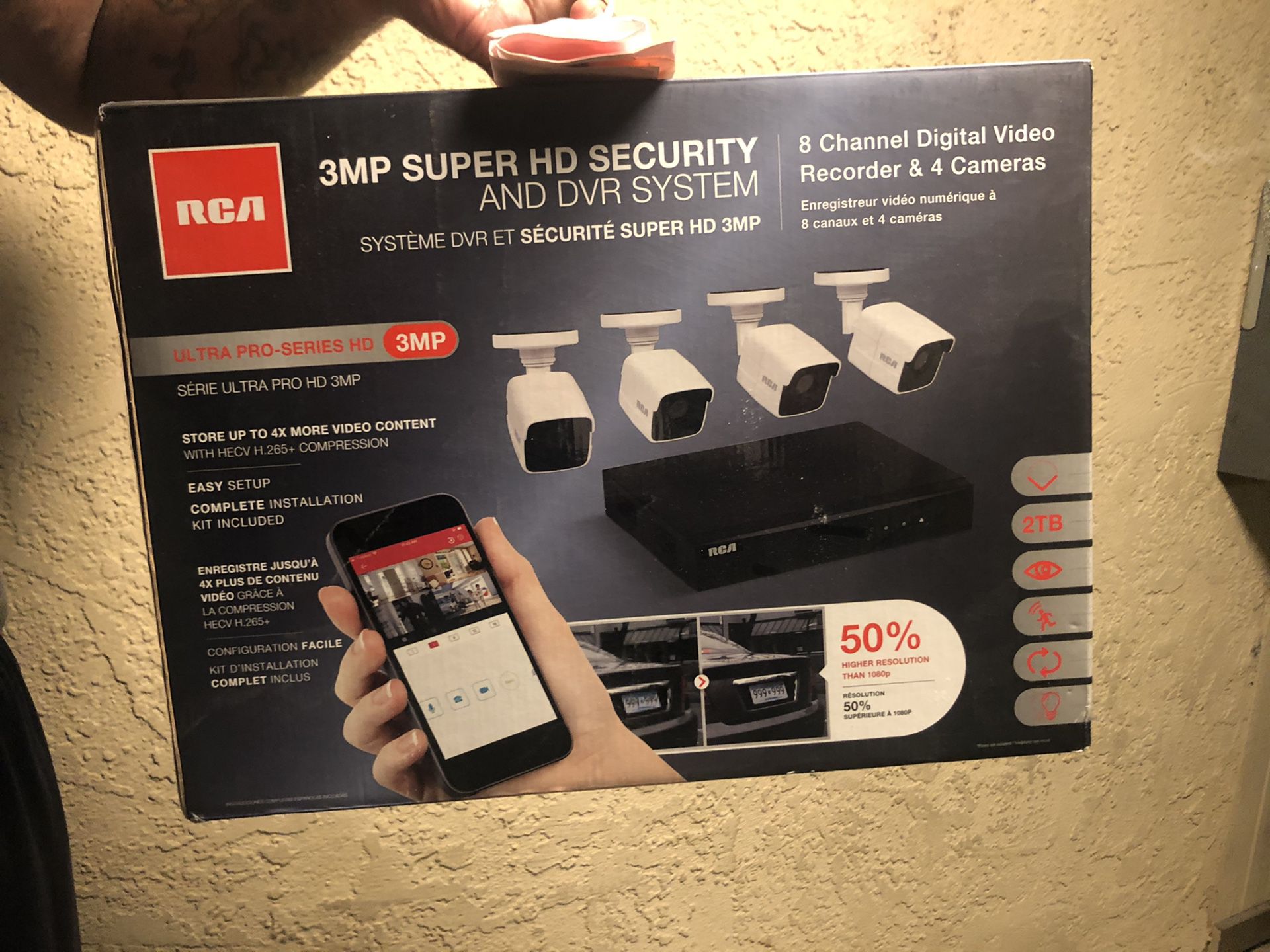 RCA security system Brand New