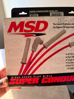 MsD wire brand new in the box model # 32119