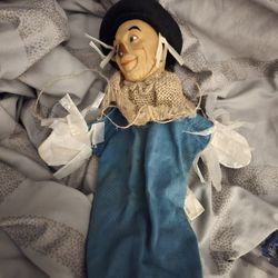 Vintage Scarecrow Puppet