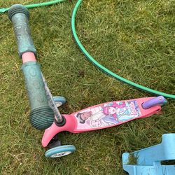 Barbie scooter
