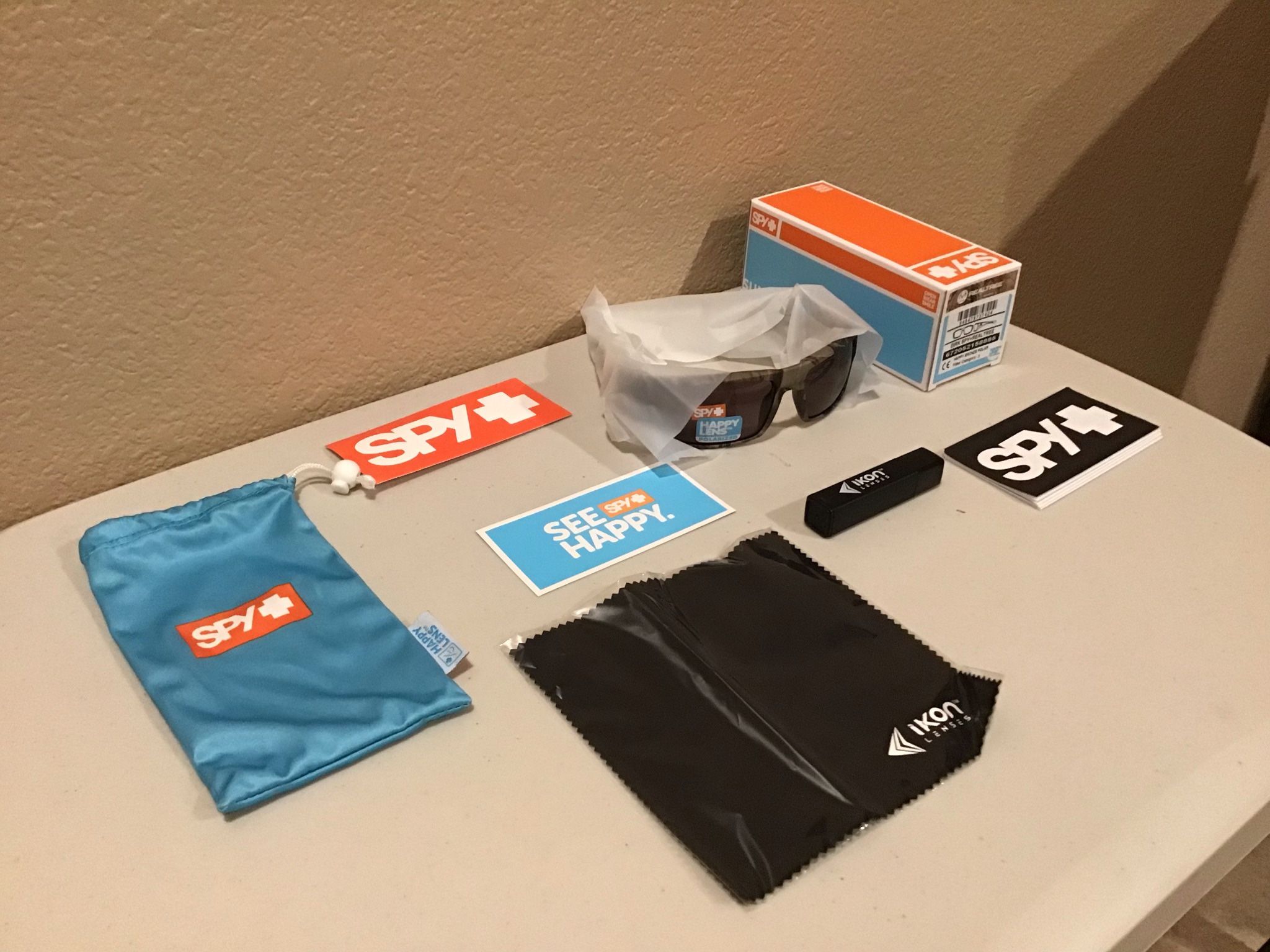Spy Optic Dirk Sunglasses