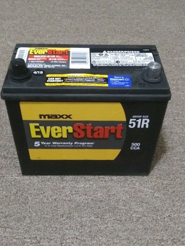 51R Honda Battery