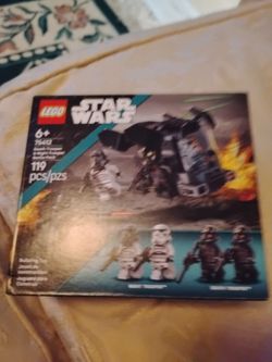 LEGO Star Wars Scout Trooper & Death Trooper Battle Pack 75412