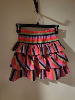 Girls Hanna Andersson skirt, size 6-7
