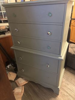 Mint Green Solid Wood Reconditioned A Few Years Ago