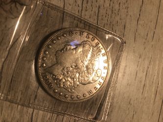 1900 S Morgan Silver Dollar Au