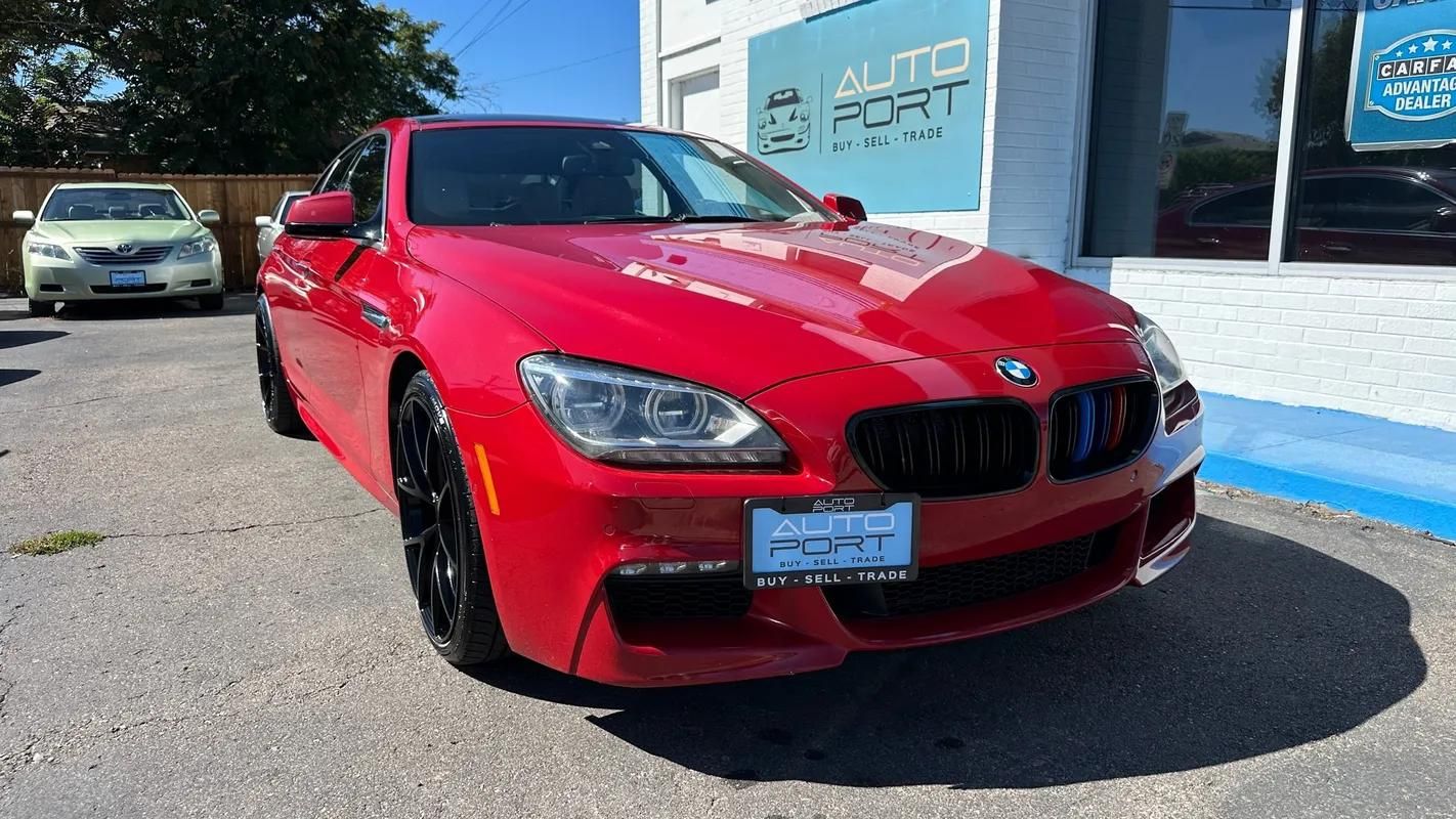 2013 BMW 640i Gran Coupe