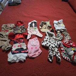 Dog Clothes And Accessories, New And Used.