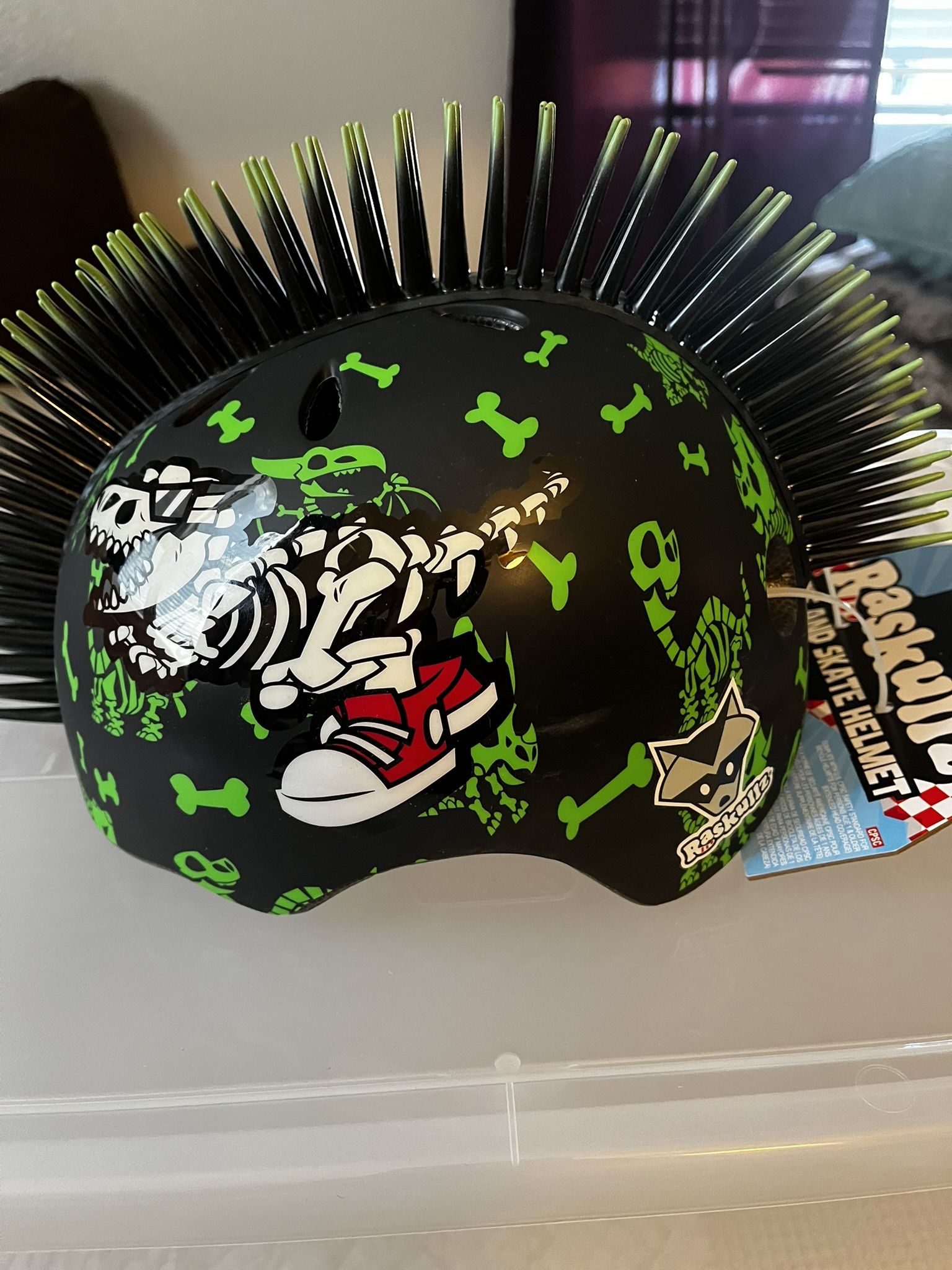 Kids Raskullz Bike And Skate Helmets