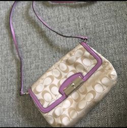 Coach crossbody purse