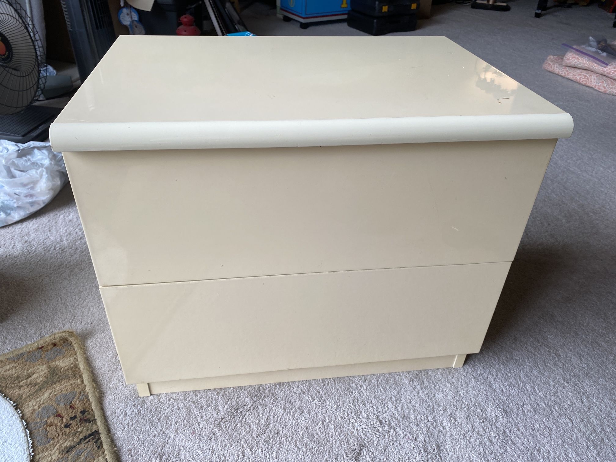 Italian Laminated Night Stand