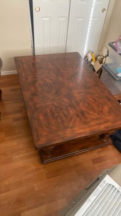 Coffee Table And End Table