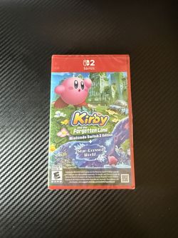 Kirby and the Forgotten Land - Nintendo Switch 2 Edition + Star-Crossed World DLC