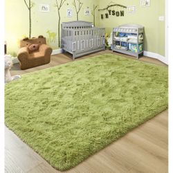 junovo Washable, Non-Slip Area Rug, Soft Area Rugs for Living Room 5x8 