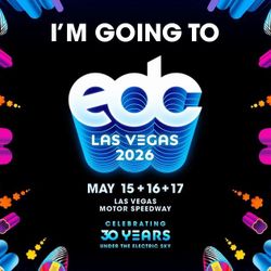 VIP EDC TICKETS !