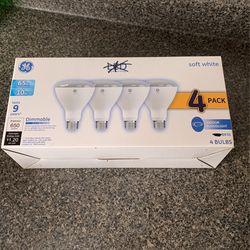 4 Pack BR30 Bulbs 