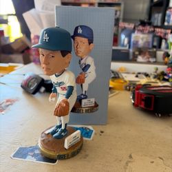 Orel Hershiser Bobblehead 2012