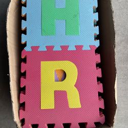 Alphabet Foam Mat For Kids 