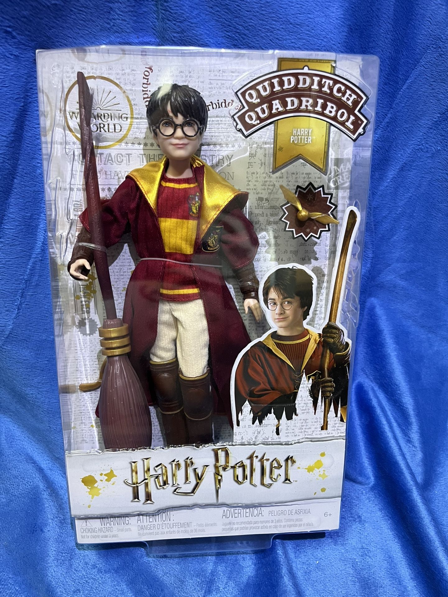 Harry Potter Dolls x4