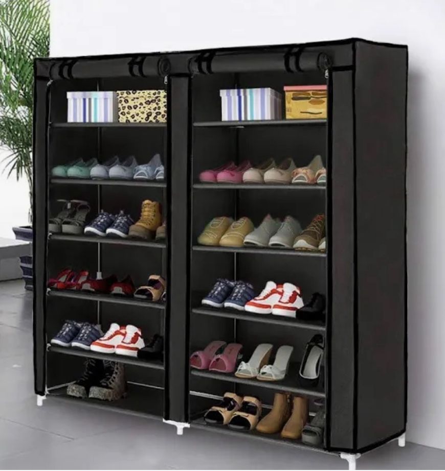 Blissun 7-Tier Shoe Rack