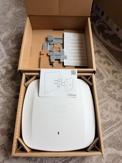 Cisco Catalyst Meraki CW9166I Wi-Fi 6E Access Point