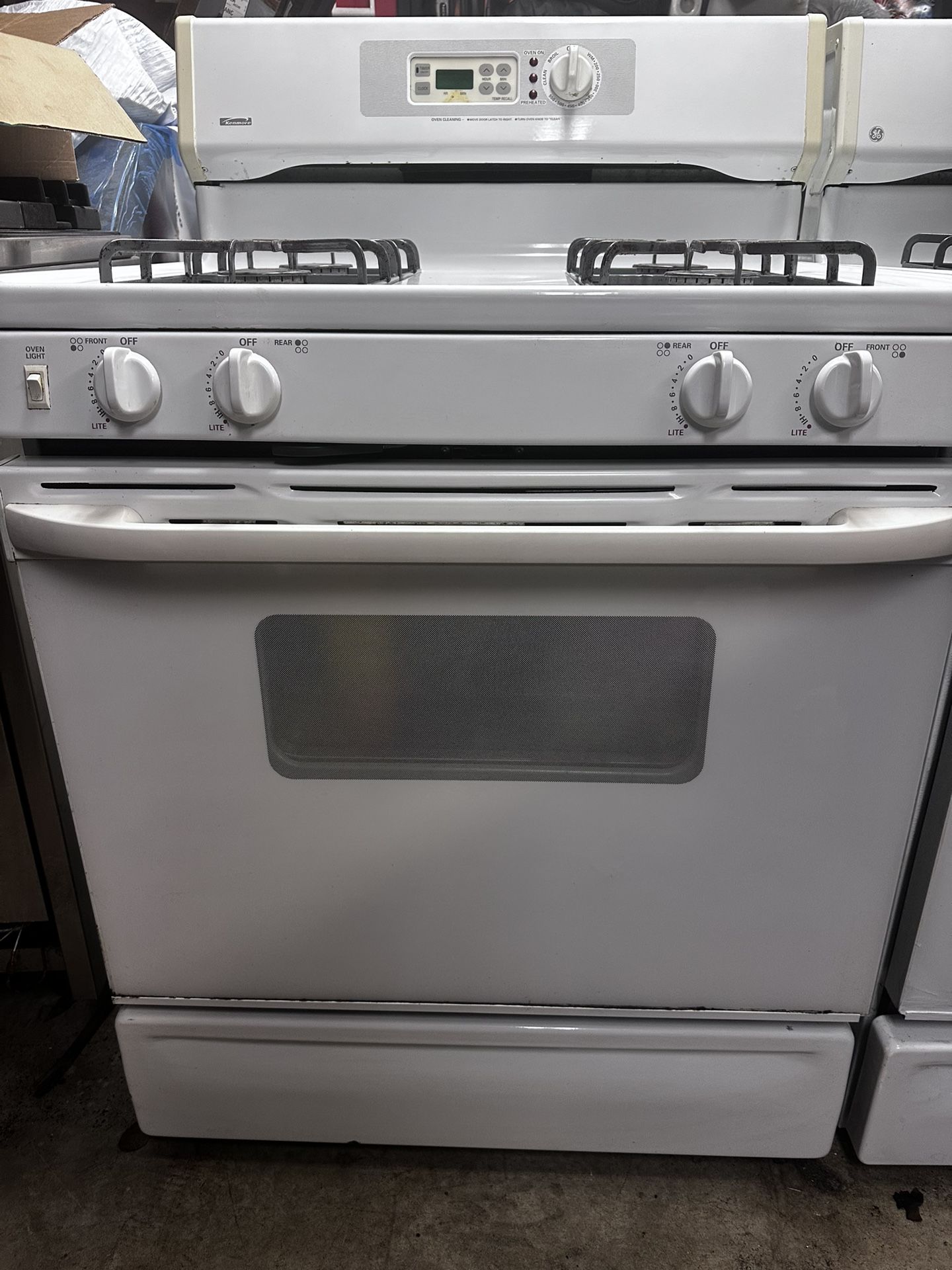 Kenmore 30" Free-Standing Gas Range