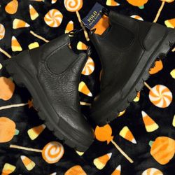 Polo Ralph Lauren Oslo Leather Chelsea Boots 