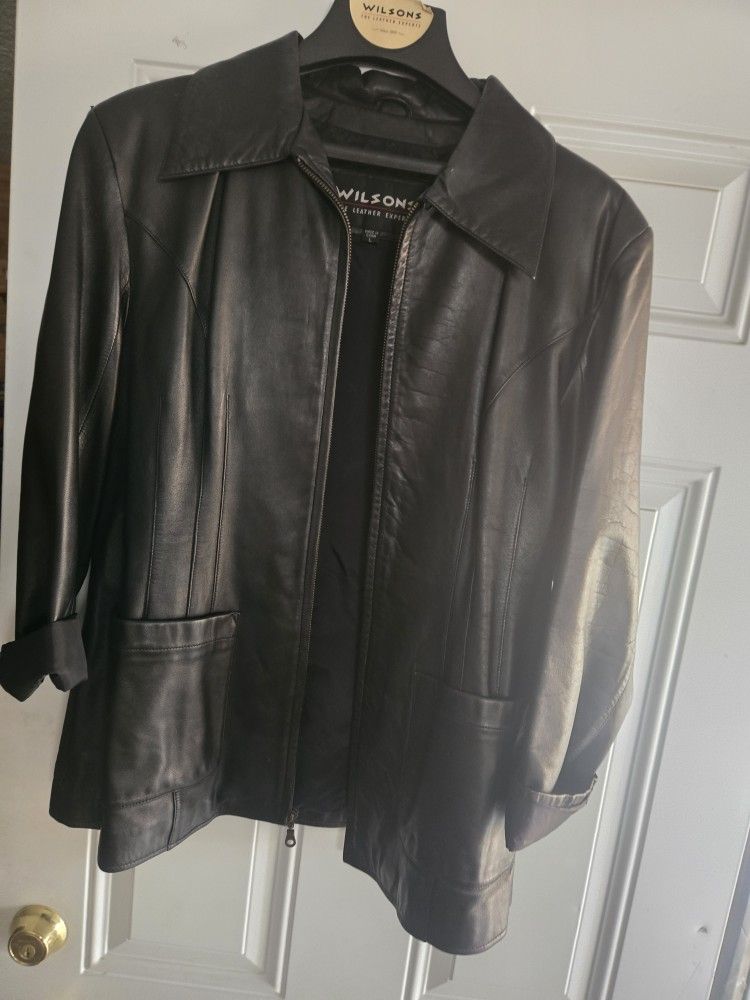 Women's Authentic Wilson Leather Jacket