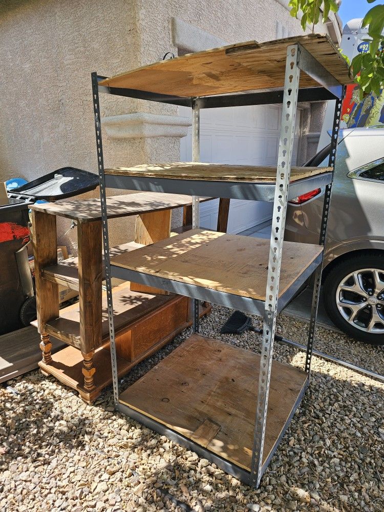 Garage Shelves Everything $50.00