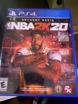 NBA 2K20 PS4 $10