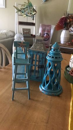 Coastal Decorative items
