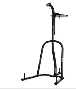 Punching Bag Stand With Speedbag