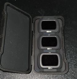 Official DJI Mini 3 Pro / Mini 3 ND Filter Set (ND16, ND64, ND256) with Case