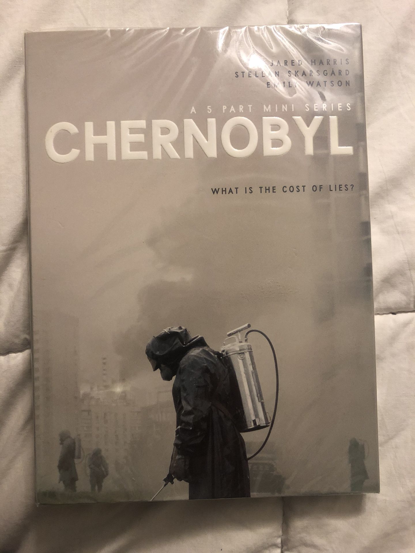 Chernobyl 5-Part HBO Series DVD