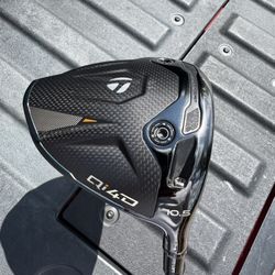 Qi4D Driver 10.5* Loft 