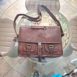 Vintage Leather Men's Bag