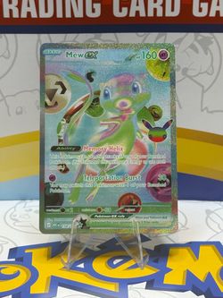 Mew EX Futuristic Rare Card 158/128, 30th Celebrations