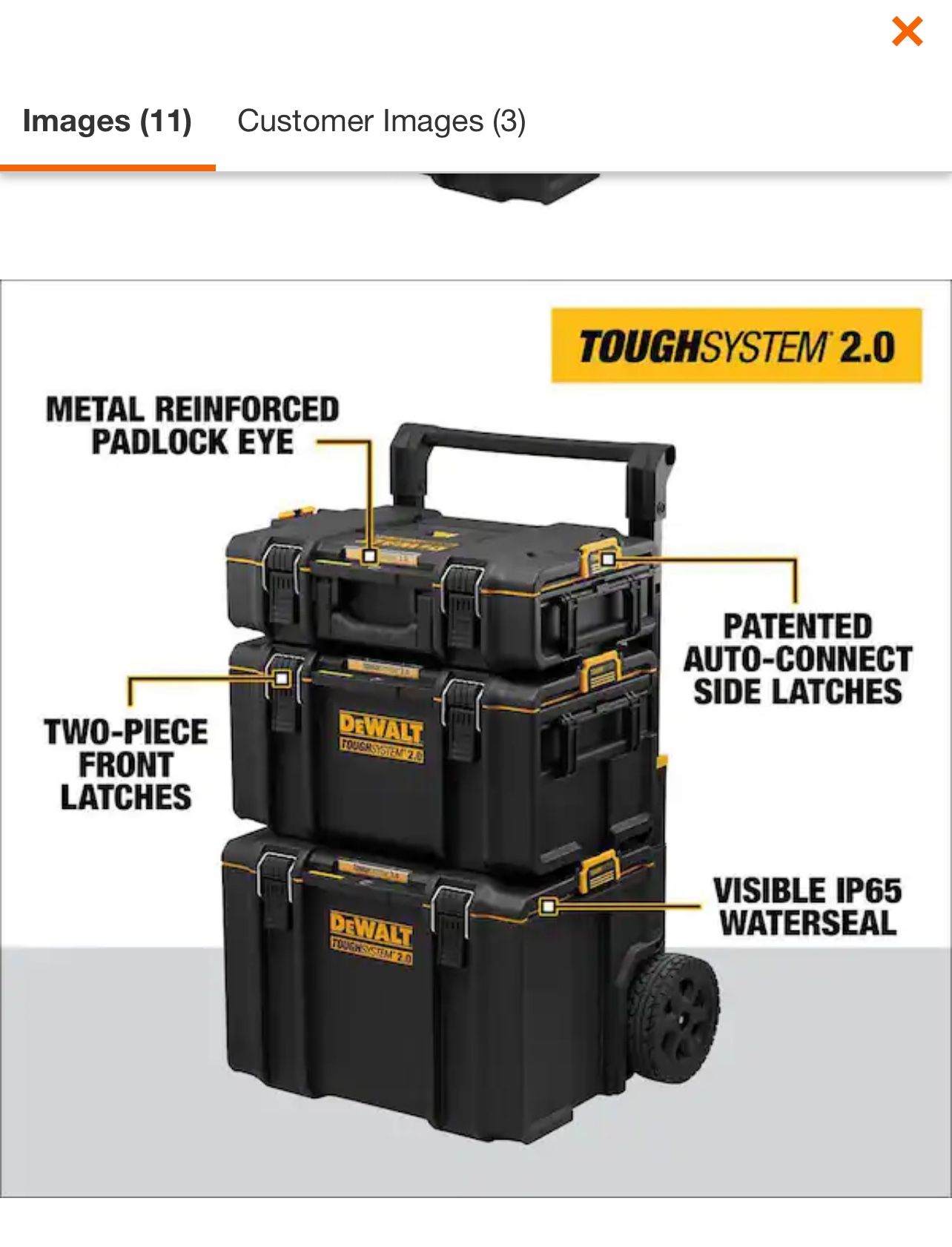 Dewalt Tool Box Set